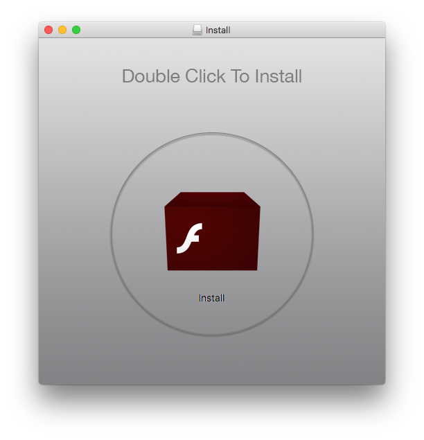 flash player for mac 2018