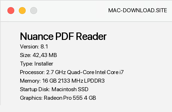 nuance for mac free trial